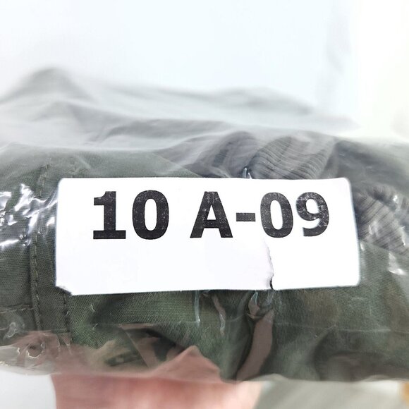 Marmot Jogger Pants Womens Size Large Army Green Carpenter Trousers Pockets - Picture 11 of 11